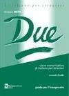 Due. Libro del Profesor