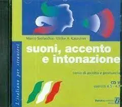 Suoni, Accento e Intonazione - 5 Cd Audio