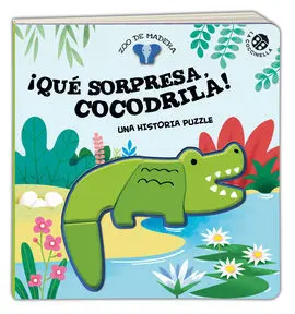 ­Qué Sorpresa, Cocodrila! una Historia Puzzle