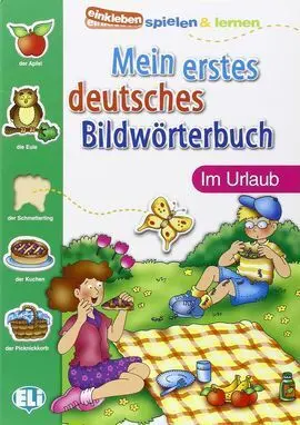 Mein Erstes Bildwoterbuch Im Urlaub
