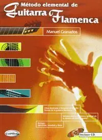 Metodo Elemental de Guitarra Flamenca + Cd-Rom