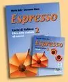 Espresso 2. Libro Dello Studente Ed Esercizi + Cd