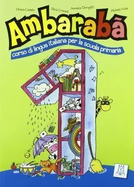 Ambarabà 1 Libro + 2 Cd Audio