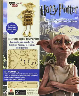 Incredibuilds Harry Potter Elfos Domésticos