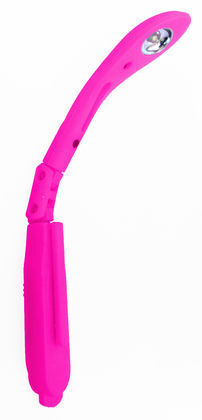LAMPARA LUCY FUCSIA FLUOR