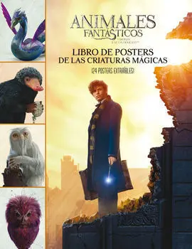 Animales Fantásticos Libro de Posters