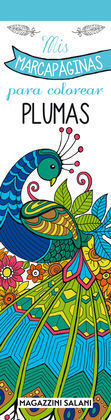 MIS MARCADORES PARA COLOREAR - PLUMAS