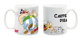 Taza Astérix. Carpe Diem