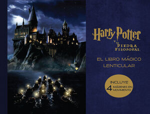 EL LIBRO MÁGICO LENTICULAR DE HARRY POTTER Y LA PIEDRA FILOS