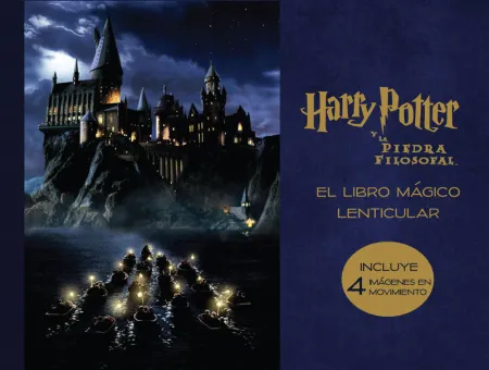 El Libro Mágico Lenticular de Harry Potter y la Piedra Filos
