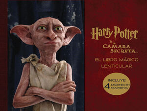 EL LIBRO MÁGICO LENTICULAR DE HARRY POTTER Y LA CÁMARA SECRE