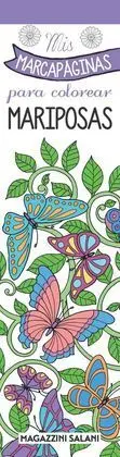 Mis Marcapáginas para Colorear. Mariposas