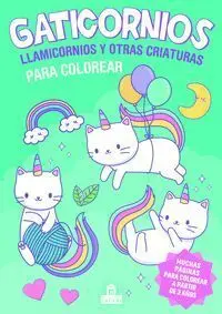 Gaticornios, Llamicornios y Otras Criaturas para Colorear