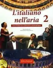 L ´Italiano Nell ´Aria 2 + Cd Audio