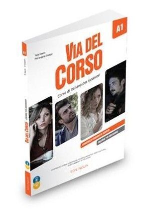 VIA DEL CORSO A1 PROFESOR +2CD+DVD