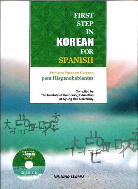 Primeros Pasos en Coreano para Hispanoablantes (Libro+Cd)