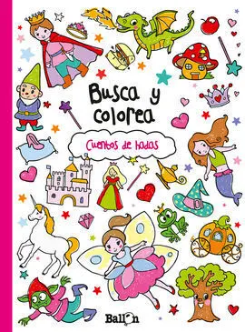 Cuentos de Hadas (Busca y Colorea)