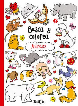 Animales (Busca y Colorea)