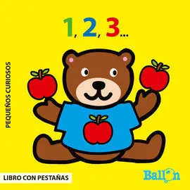 Pequeños Curiosos - 1,2,3...