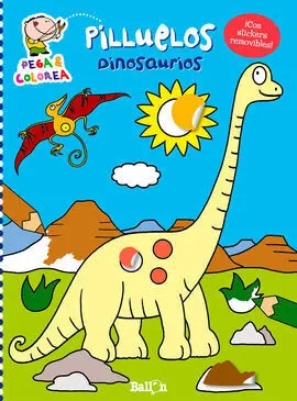 Pilluelos - Dinosaurios