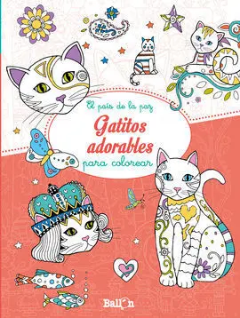 Gatitos Adorables para Colorear
