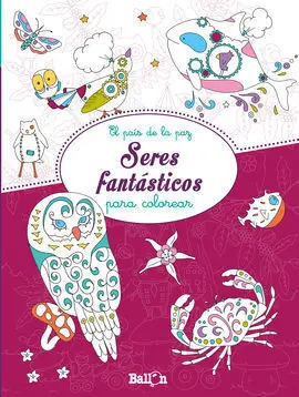 Seres Fantasticos para Colorear
