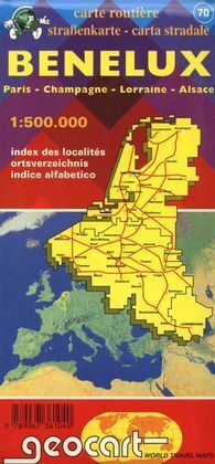 MAPA BELGICA HOLANDA Y LUXEMBURGO