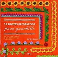 75 Ribetes Decorativos para Ganchillo
