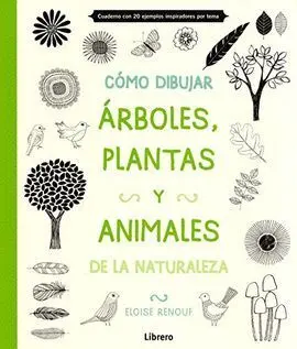 Cómo Dibujar, Arboles, Plantas y Animales