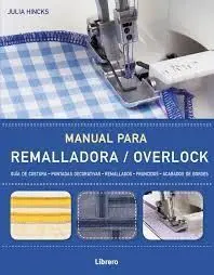 Manual para Remalladora Overlock