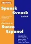 Diccionario Sueco-Español; Spansk-Svensk