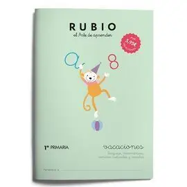 Rubio Vacaciones - 1º Primaria