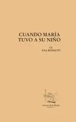 Cuando Maria Tuvo a Su Niño