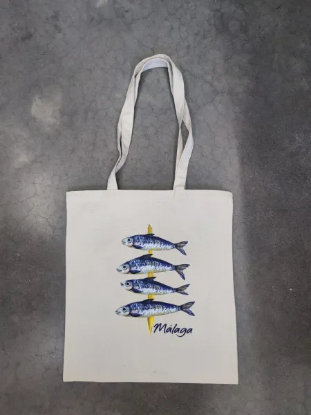 Bolsa Tela Málaga Otermin Espetos