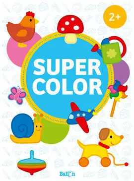 Super Color +2 Azul