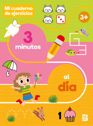 MI CUADERNO DE EJERCICIOS-3 MINUTOS AL DÍA