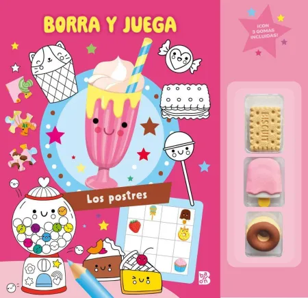 Borra y Juega - los Postres