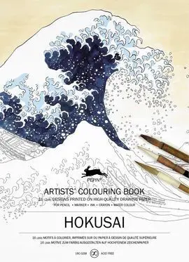 Artists Colouring Book Hokusai