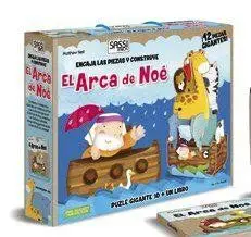 Arca de Noe, el (Puzzle 3D + Libro)
