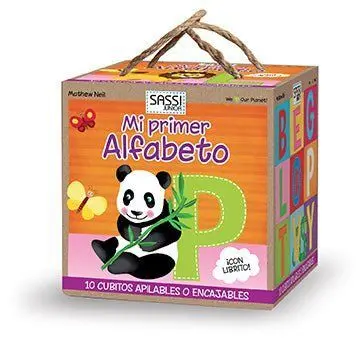 Eco-Cubitos mi Primer Abecedario