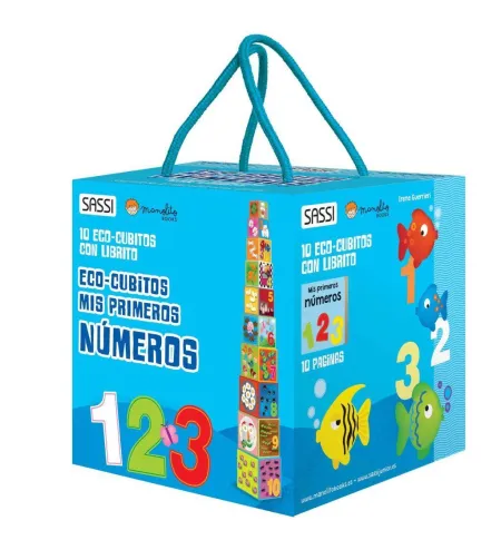 Eco-Cubitos Mis Primeros Numeros