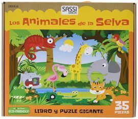 LOS ANIMALES DE LA SELVA
