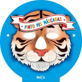 Pinto Mis Mascaras - Animales