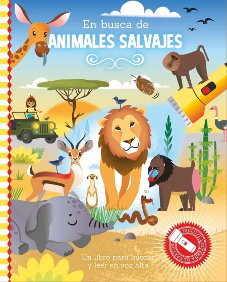 En Busca de Animales Salvajes