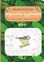 Dibujar Animales y Plantas en 10 Pasos
