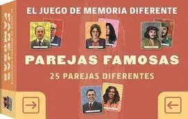 Juego de Memoria Diferente Parejas Famosas