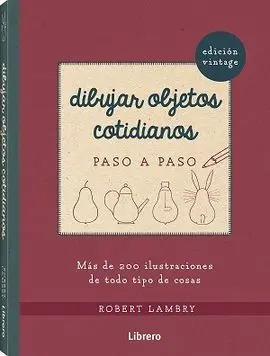 Dibujar Objetos Cotidianos Vintage Paso a Paso