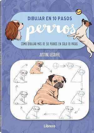 DIBUJAR EN 10 PASOS PERROS