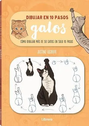 Dibujar en 10 Pasos Gatos