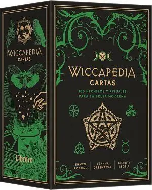 Wiccapedia Cartas 100 Hechizos y Rituales Bruja Moderna